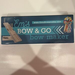 Em's Bow & Go Bow Maker